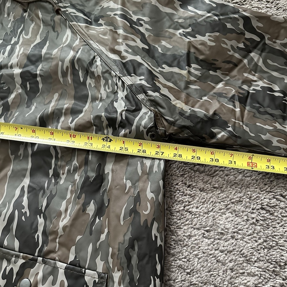 Sportsman's Choice Insulated All Weather Vintage Men's XL Camo Hooded Jacket - Picture 9 of 10